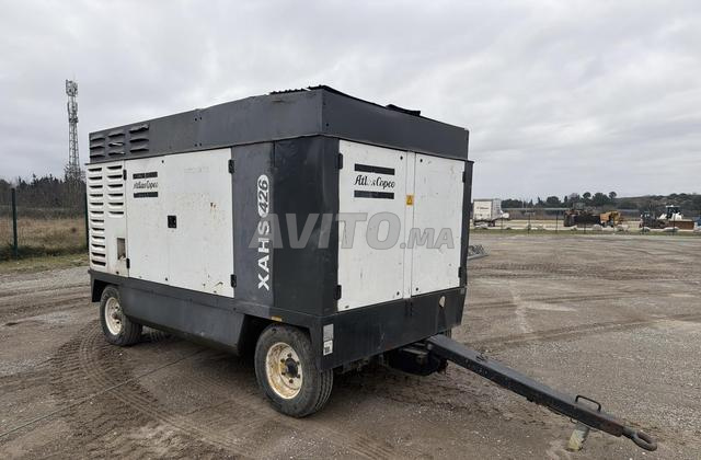 Compresseur Atlas Copco XAHS 426CD - 2