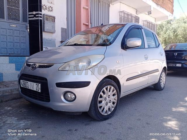 Hyundai i10 Essence Manuelle 2009 à Meknès