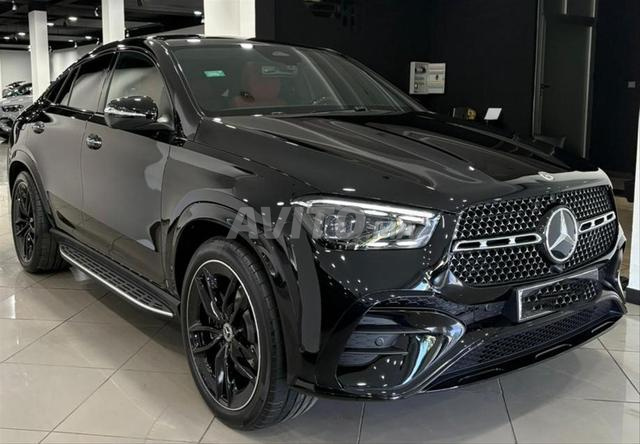 Mercedes GLE 350de Coupé Neuve 0 km 2026 (Noire)