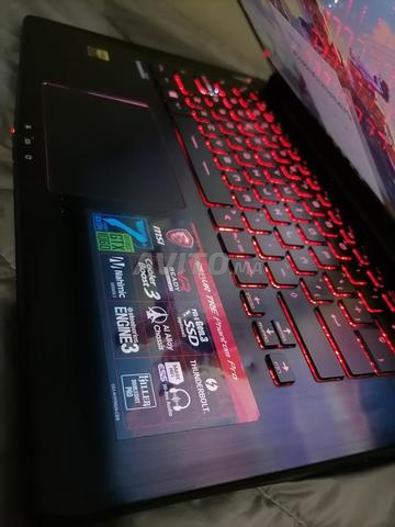 MSI Gamer i7 7700HQ GTX 1060 6GB VRAM 16RAM 512SSD - 2
