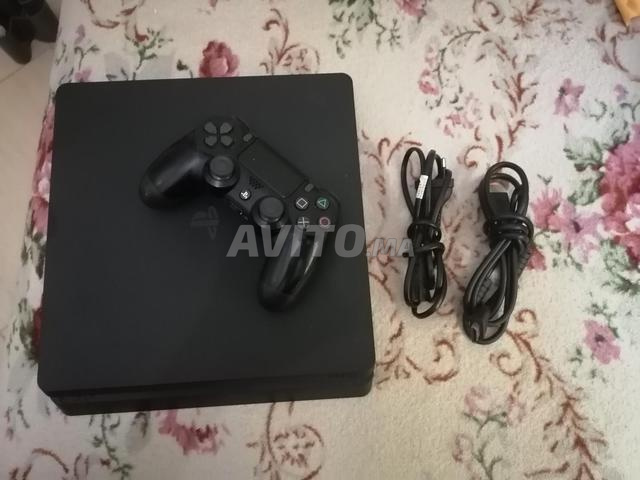 PS4 1TB متصل بالإنترنت لم يفتح من قبل 12 لعبة