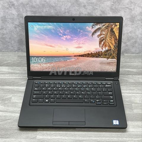 ديل i5 الجيل الثامن، رام 8، قرص 256 SSD، بطارية 4 ساعات