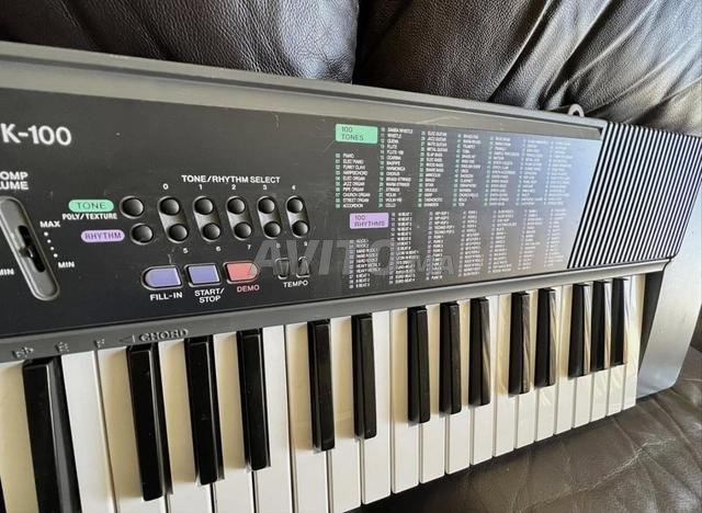 PIANO CASIO CTK