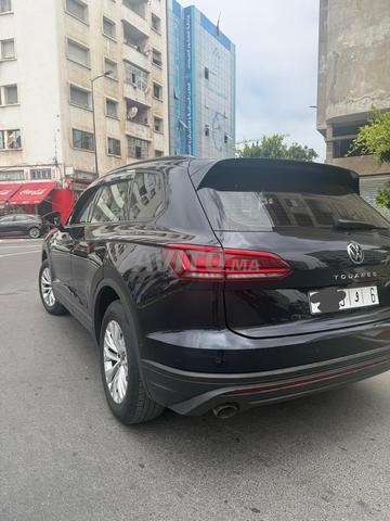 Volkswagen Touareg diesel modèle 2021 - 2