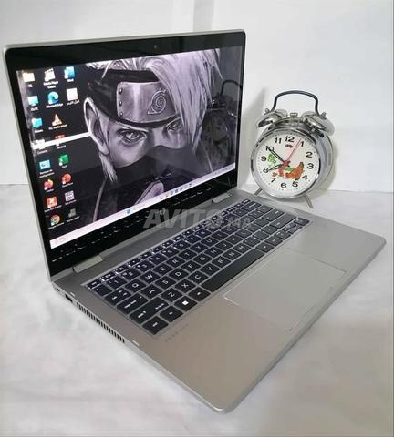 لابتوب HP G8 x360 تاتش رايزن 7 برو 5850U 16رام 512اس اس دي