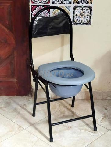 Chaise de toilette - 2