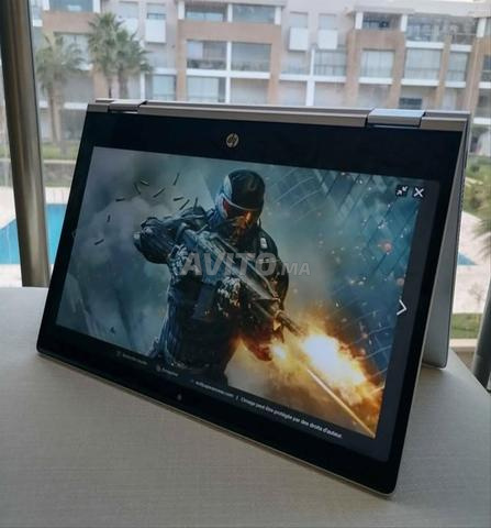 لابتوب HP G8 x360 تاتش رايزن 7 برو 5850U 16رام 512اس اس دي