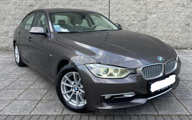 BMW الفئة الثالثة 318d، المالك الأول، حالة ممتازة، 1-د