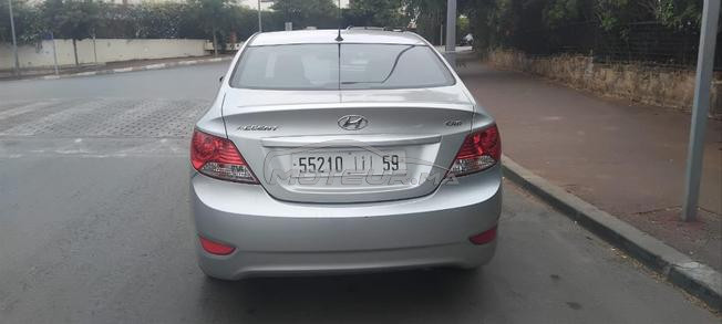 Hyundai Accent Diesel Manuelle 2014 à Rabat