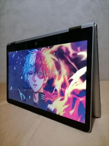 HP pavilion x360 لمس i5 الجيل السابع 8 جيجا رام 256 جيجا اس اس دي