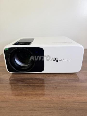 بروجيكتور Asakuki HD 1080p HD - 2