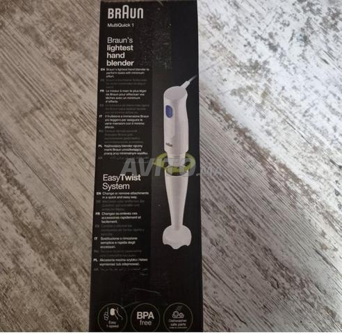 Mixeur plongeant Braun Minipimer 1 Neuf - 2