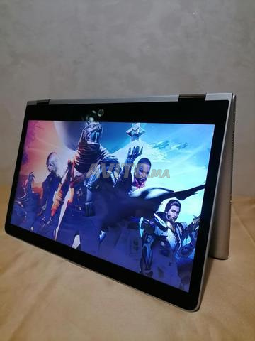 HP pavilion x360 لمس i5 الجيل السابع 8 جيجا رام 256 جيجا اس اس دي