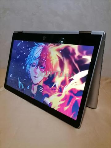 HP pavilion x360 لمس i5 الجيل السابع 8 جيجا رام 256 جيجا اس اس دي