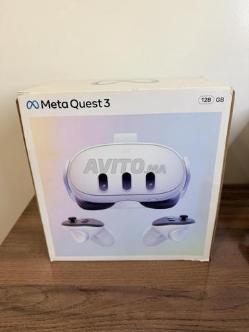 Meta Quest 3 128Go - Casque Réalité Mixte