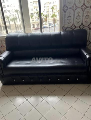 Ensemble de 3 canapés en bon état à vendre