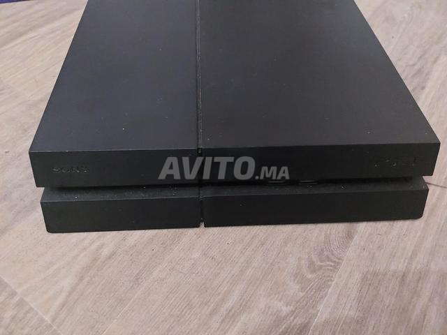 PS4 Fat 500G Non jailbreakée COMME NEUVE 2 manettes - 2