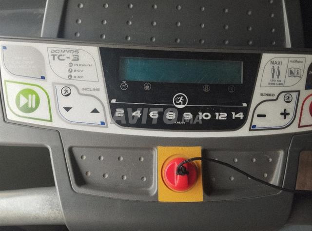 Tapis roulant Domyos