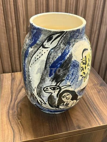vase marc chagall signé