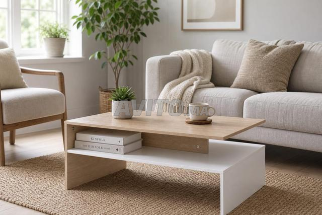 Table basse L - 2