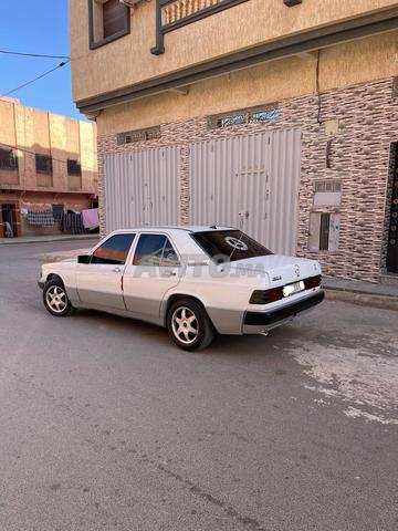 Mercedes-Benz 190 Diesel Manuelle 1990 à Oued Zem - 2