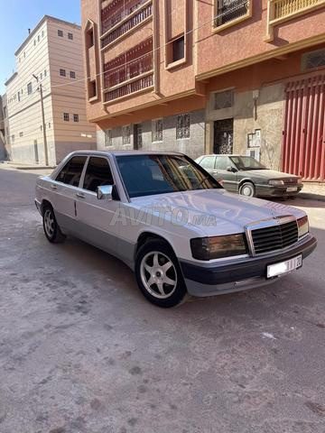Mercedes-Benz 190 Diesel Manuelle 1990 à Oued Zem