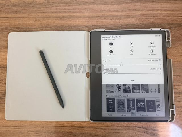 Kindle Scribe 16GB avec étui d'origine, bon état - 2