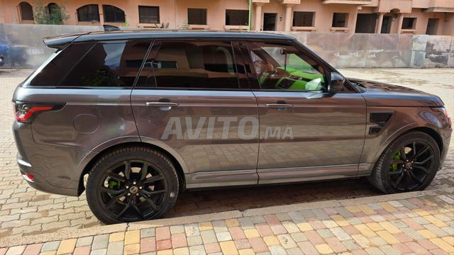 Range Rover Sport SVR
