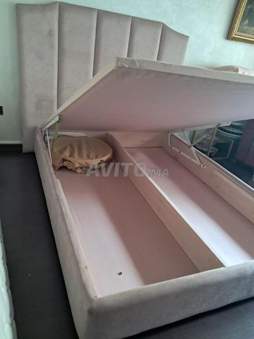 سرير مع مرتبة - 2