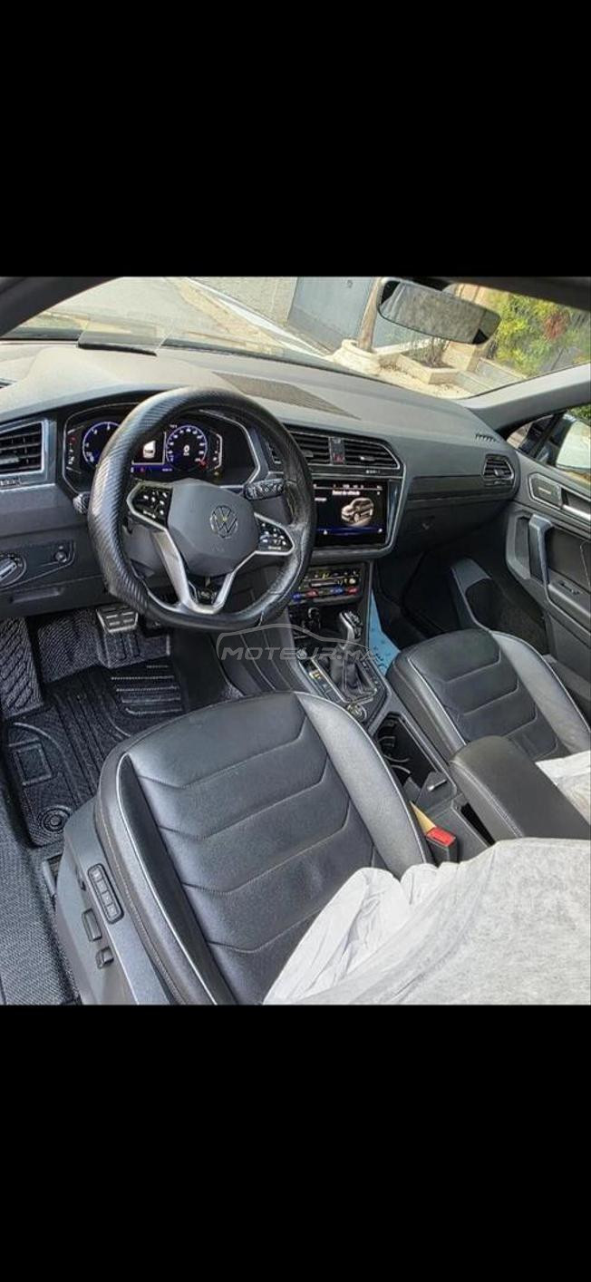 volkswagen tiguan R ligne 4motion modèle 2023