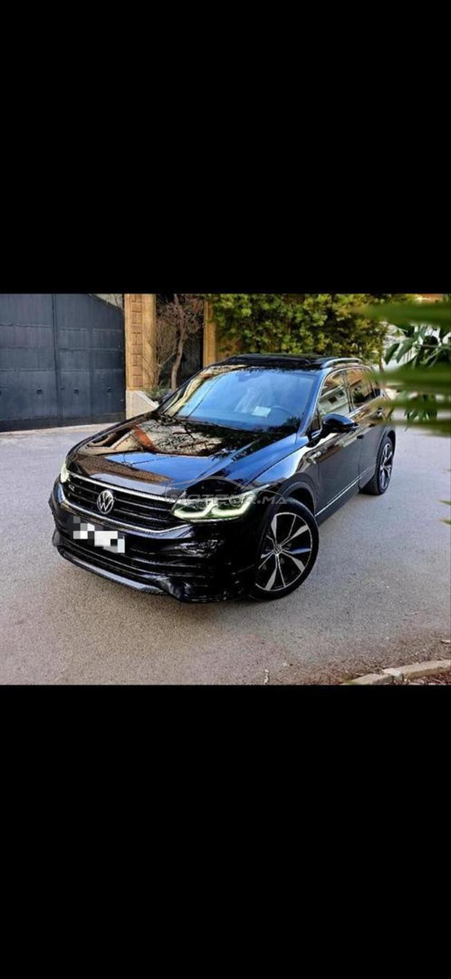 volkswagen tiguan R ligne 4motion modèle 2023