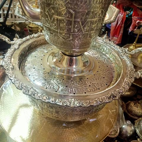 Tasse en argent lourd - 2