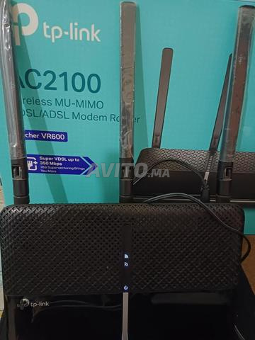 Modem Routeur TP-Link AC2100 Archer VR600 VDSL/ADSL