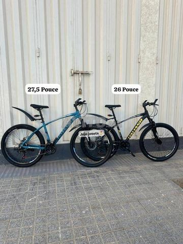 دراجة جبلية VTT ألومنيوم إيطاليانو 27.5 بوصة - 2