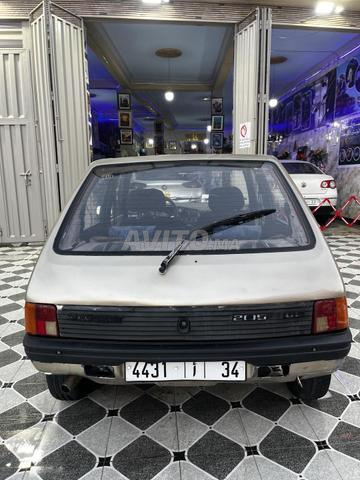 بيجو 205 بنزين 6cv - 2