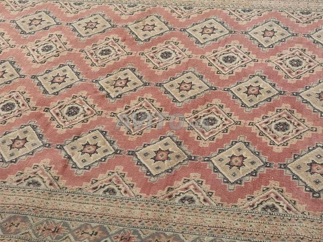 Tapis Fassi extra fin fait main en laine - 2