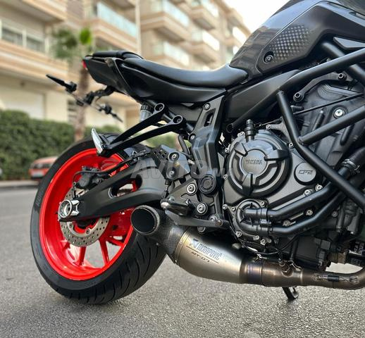 MT07 à vendre