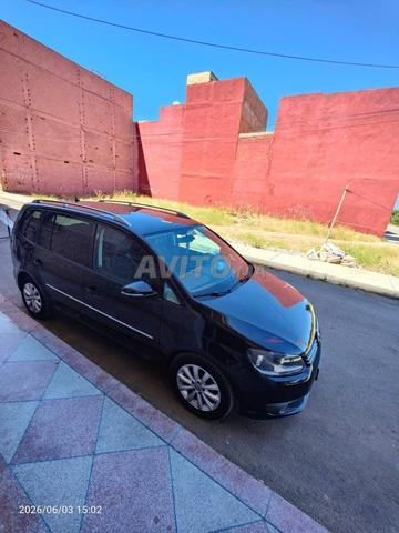 Volkswagen Touran Diesel Manuelle 2011 à Meknès