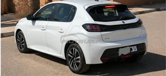 Peugeot 208 Diesel Manuelle 2023 à Marrakech