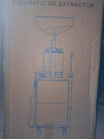 Pompe de vidange extracteur 70 litres - 2