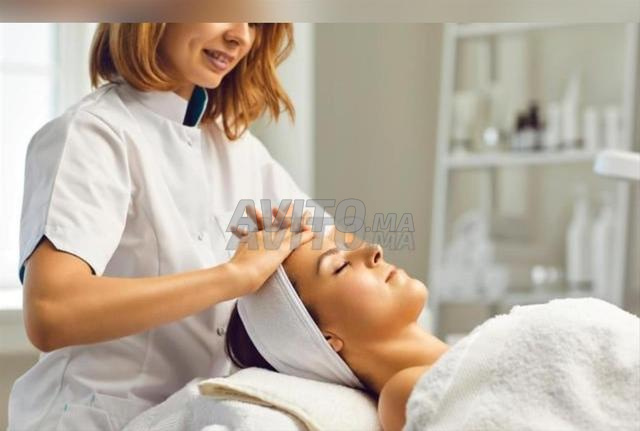 Esthéticienne professionnelle philippine