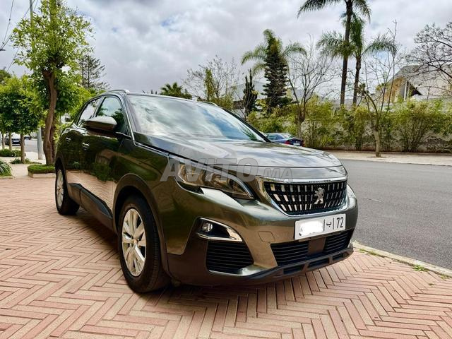 Peugeot 3008 Diesel Automatique 2020 à Casablanca