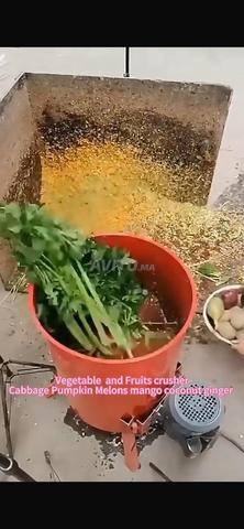 Machine à moudre les légumes pour l'alimentation animale - 2