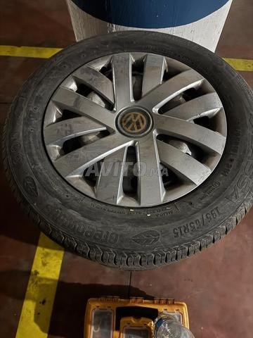 4 عجلات جنوط وإطارات 195/65/R15