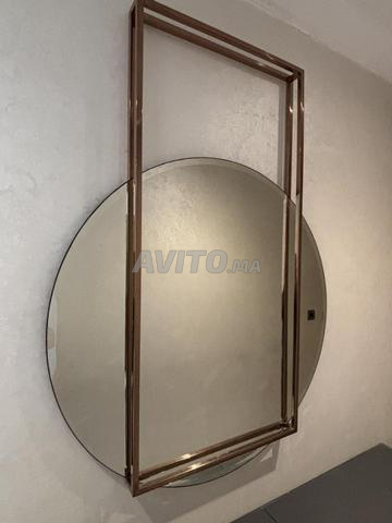 À vendre magnifique miroir importé bronze - 2
