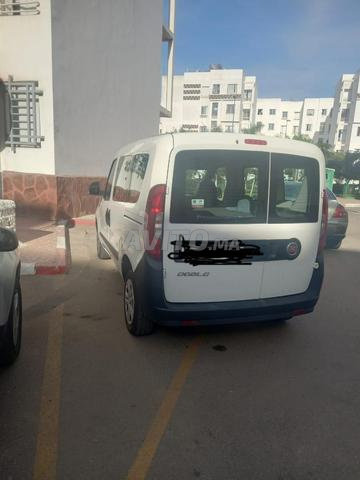 Fiat Doblo Diesel Manuelle 2019 à Casablanca - 2