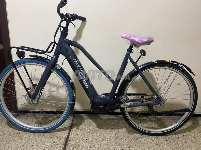 Vélo Swapfiets gris foncé - 2