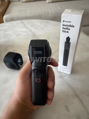 Insta 360 1 pouce - 2