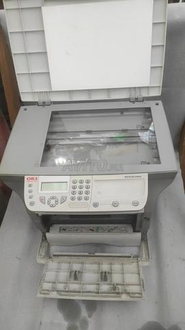 طابعة ليزر OKI B2500 MFP - طباعة سكان نسخ - 2