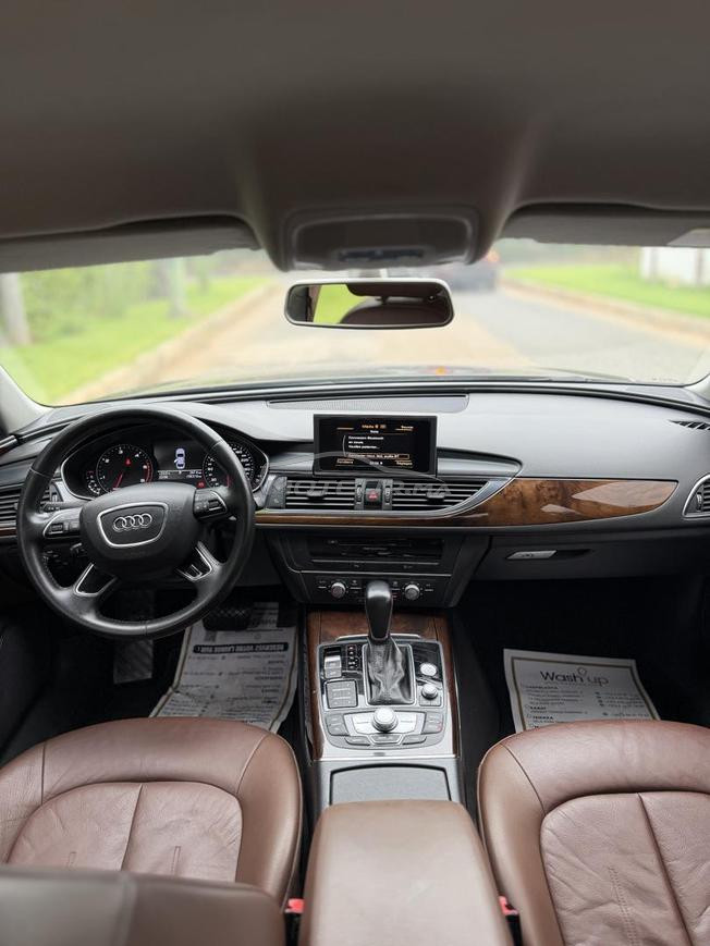 Audi A6 Diesel Automatique 2017 à Rabat